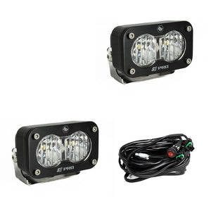 Baja Designs S2 Pro Pair White Wide Cornering - Dunes 2 Dezert SXS