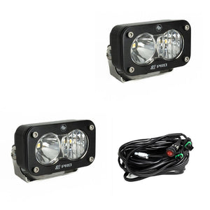 Baja Designs S2 Pro Pair White Driving/Combo - Dunes 2 Dezert SXS