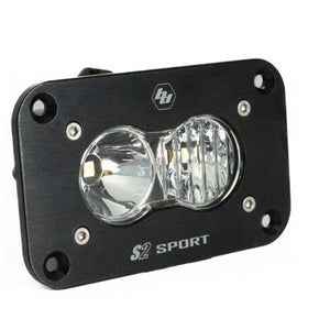 Baja Designs S2 Sport Flush Mount Auxiliary LED Light Pods - Dunes 2 Dezert SXS
