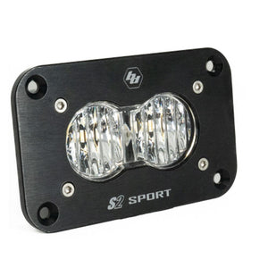 Baja Designs S2 Sport Flush Mount Auxiliary LED Light Pods - Dunes 2 Dezert SXS