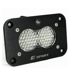 Baja Designs S2 Sport Flush Mount Auxiliary LED Light Pods - Dunes 2 Dezert SXS
