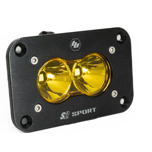 Baja Designs S2 Sport Flush Mount Auxiliary LED Light Pods - Dunes 2 Dezert SXS