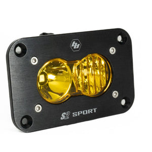 Baja Designs S2 Sport Flush Mount Auxiliary LED Light Pods - Dunes 2 Dezert SXS