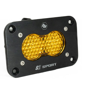 Baja Designs S2 Sport Flush Mount Auxiliary LED Light Pods - Dunes 2 Dezert SXS