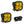 Baja Designs Squadron Pro LED Auxiliary Light Pod Pair Amber Driving/Combo - Dunes 2 Dezert SXS