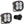 Baja Designs XL Pro Auxiliary Light Pod Pair - Dunes 2 Dezert SXS