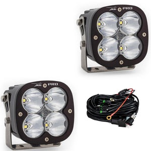 Baja Designs XL Pro Auxiliary Light Pod Pair - Dunes 2 Dezert SXS