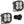 Baja Designs XL Pro Auxiliary Light Pod Pair - Dunes 2 Dezert SXS