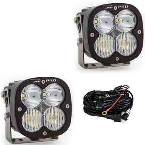 Baja Designs XL Pro Auxiliary Light Pod Pair - Dunes 2 Dezert SXS