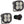 Baja Designs XL Pro Auxiliary Light Pod Pair - Dunes 2 Dezert SXS