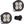 Baja Designs XL-R Sport Auxiliary Light Pod Pair -Dunes 2 Dezert SXS