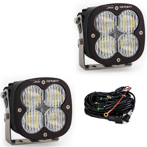 Baja Designs XL Sport Pair White Wide Cornering - Dunes 2 Dezert SXS