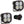 Baja Designs XL Sport Pair White Driving/Combo - Dunes 2 Dezert SXS