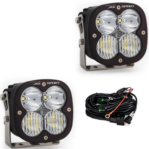 Baja Designs XL Sport Pair White Driving/Combo - Dunes 2 Dezert SXS