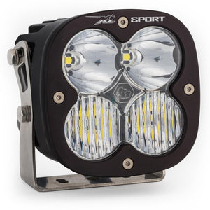 Baja Designs XL Sport LED Auxiliary Light Pod Clear Driving/Combo - Dunes 2 Dezert SXS