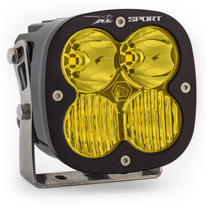 Baja Designs XL Sport LED Auxiliary Light Pod Amber Driving/Combo - Dunes 2 Dezert SXS
