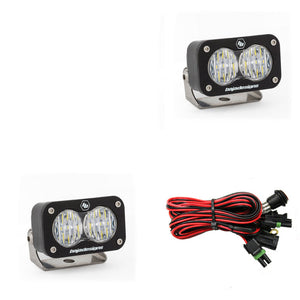 Baja Designs S2 Sport Pair - White Wide Cornering - Dunes 2 Dezert SXS