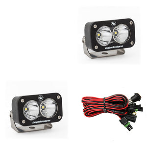 Baja Designs S2 Sport Pair - White Spot - Dunes 2 Dezert SXS