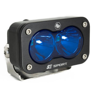Baja Designs S2 Sport - Blue Spot - Dunes 2 Dezert SXS