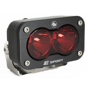 Baja Designs S2 Sport - Red Spot - Dunes 2 Dezert SXS
