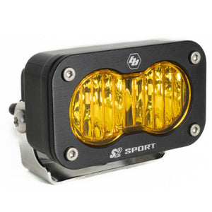 Baja Designs S2 Sport - Amber Wide Cornering - Dunes 2 Dezert SXS