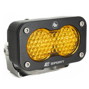 Baja Designs S2 Sport - Amber Work/Scene - Dunes 2 Dezert SXS