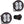 XL-R Pro LED Auxiliary Light Pod Pair - Universal - Dunes 2 Dezert SXS