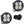 XL-R Pro LED Auxiliary Light Pod Pair - Universal - Dunes 2 Dezert SXS