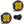 XL-R Pro LED Auxiliary Light Pod Pair - Universal - Dunes 2 Dezert SXS