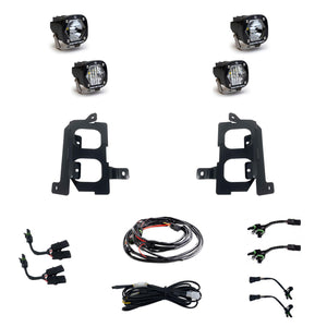 Baja Designs S1 Dual Fog Pocket Light Kit | 19-22 GMC Sierra 1500 - Underland Offroad