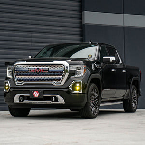 Baja Designs S1 Dual Fog Pocket Light Kit | 19-22 GMC Sierra 1500 - Underland Offroad