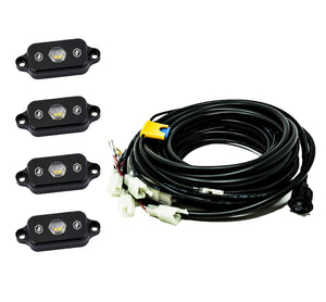 Baja Designs Rock Light Kit - white - Dunes 2 Dezert SXS