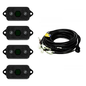 Baja Designs Rock Light Kit - green - Dunes 2 Dezert SXS