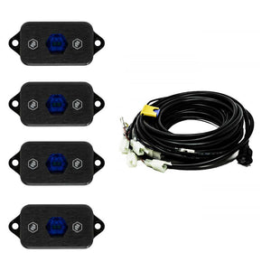 Baja Designs Rock Light Kit - blue - Dunes 2 Dezert SXS