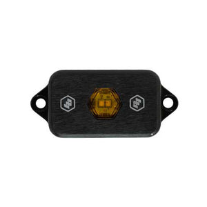 Baja Designs LED, Rock Light - Amber - Dunes 2 Dezert SXS