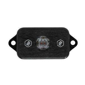 Baja Designs LED, Rock Light - Red - Dunes 2 Dezert SXS