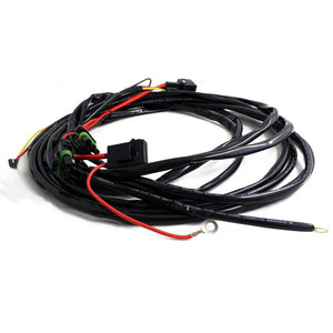 Baja Designs OnX6/S8/XL 3-Pin Hi-Beam 2-Light Max (150 Watts) Wiring Harness | Universal - Dunes 2 Dezert SXS