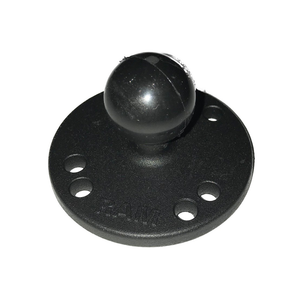 AJK Offroad RAM Mount Large Round Base with Ball - Dunes 2 Dezert SXS