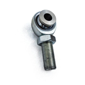 LM UTV Polaris RZR Turbo S High Clearance Radius Rods 72" fitted to the machine, suspension view