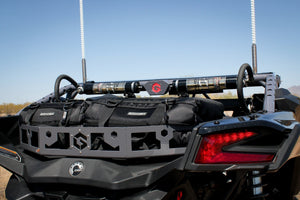 Can-Am X3 Cargo Rack Bed Mount System - Dunes 2 Dezert SXS
