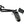 Gibson 08-12 Polaris Ranger RZR 800 Base Single Exhaust - Black Ceramic