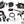 Auto Turn Signal Kit W/ Horn And Front Drl Lights Can