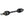 All Balls Racing 8-Ball Extreme Duty axle for Honda Pioneer 500 and Pioneer 520, view 5