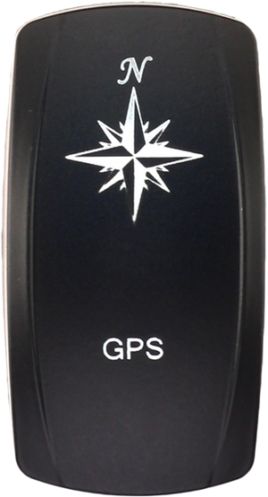GPS rocker switch cover fits Contura V bodies, works with XTC, sPod, Daystar systems, durable actuator, rocker only