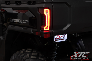 License Plate W/ Led