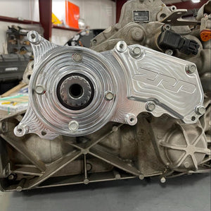Can-Am X3 Billet Transmission Bearing Cover - Dunes 2 Dezert SXS