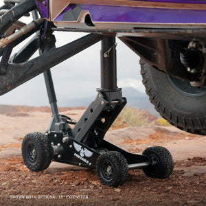 Universal 2 Ton Big Wheel Off Road Jack | Pro Eagle