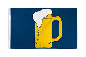 Beer Mug Flag 3x5ft Poly Flag - Dunes 2 Dezert SXS