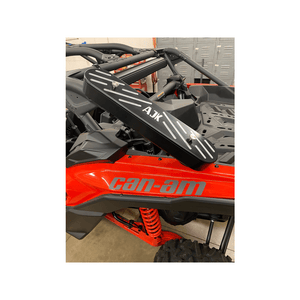 AJK Offroad Billet Aluminum Belt Case - Dunes 2 Dezert SXS