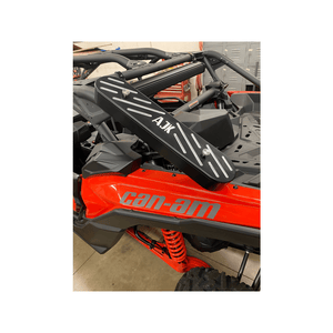 AJK Offroad Billet Aluminum Belt Case - Dunes 2 Dezert SXS